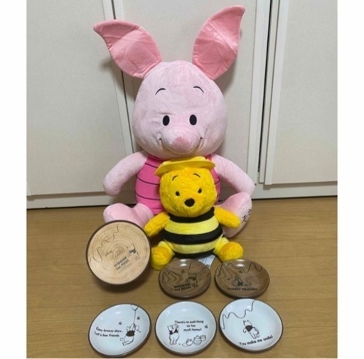 【美品】Disney くまのプーさんセット