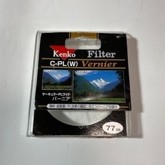 Kenko　カメラレンズ　フィルター　７７mm　