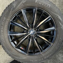 Weds LEONIS VX（レオニス　VX) 18インチ　7.0J,インセット47