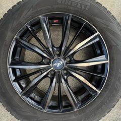 Weds LEONIS VX（レオニス　VX) 18インチ　7.0J,インセット47