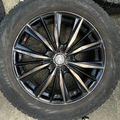 Weds LEONIS VX（レオニス　VX) 18インチ　7.0J,インセット47