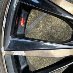 Weds LEONIS VX（レオニス　VX) 18インチ　7.0J,インセット47