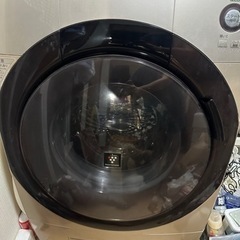 値引き中!24時受付終了。シャープ2014年製　ドラム式洗濯乾燥...