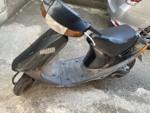 スズキ セピア　50cc 2st 素人調整済み
