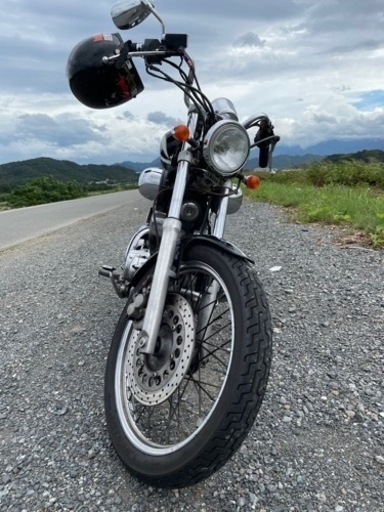 YAMAHA xv400 ビラーゴ　400cc アメリカン