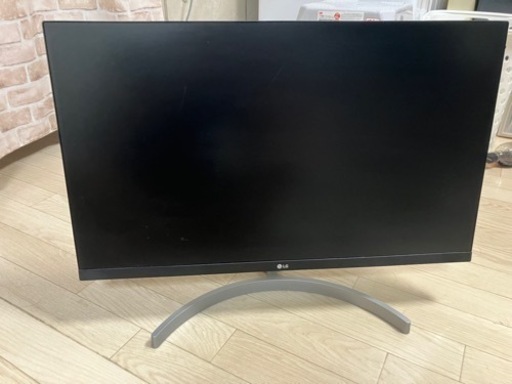 周辺機器 LG 27ML600S-W WHITE
