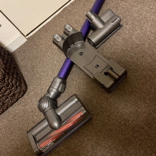 ダイソン掃除機　付属品のみ、V6