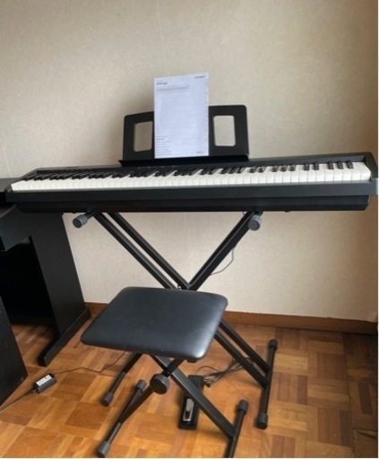 ROLAND FP-10 BK 2021年製造 中古美品88鍵盤電子ピアノです