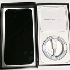 iPhone 13pro 256GB simフリー