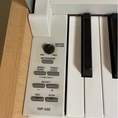 送料込み YAMAHA 電子ピアノ YDP-S30C 2007年製 激激美品 88鍵盤YAMAHA ヤマハ 電子ピアノ YDP-S30C 「2007年製」