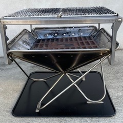 スノーピーク  焚き火台　キャンプ用品　アウトドア用品