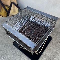 スノーピーク  焚き火台　キャンプ用品　アウトドア用品