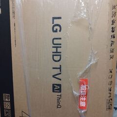 LG 49インチ 4K TV 2020年12月購入 保証あり 最終値下げ