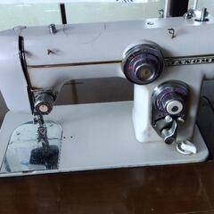 ジャノメ　ミシン台　アンティーク ジャノメミシン台 レトロ アンティーク 可動品☆