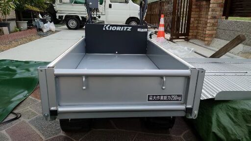 共立　運搬車(手動式ダンプ)kcgj851新品です。