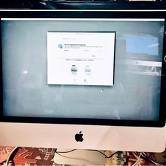 2009年モデル iMac(24インチ)  未インストール