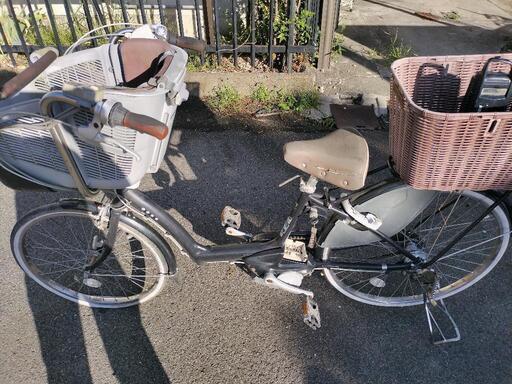 電動アシスト自転車　書類あり充電できない　その他動作未確認
