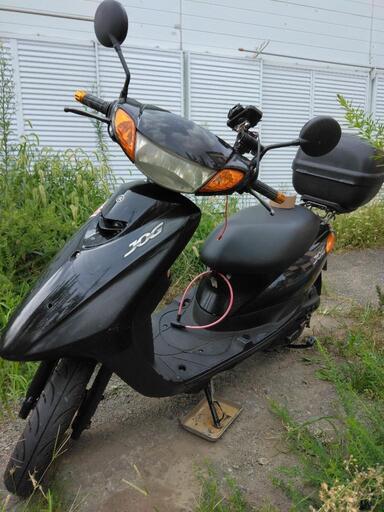 ヤマハ　ジョグ　FI　4スト　インジェクション　キタコi-map　ウイルズウィン製マフラー GIVIリアボックス 実働　SA39J