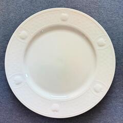 DEODEOオリジナル白い皿