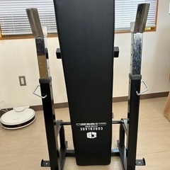 【値下げしました】ベンチプレスセット‼︎自宅がスポーツジム