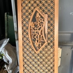 欄間です。和室等にいかがですか？