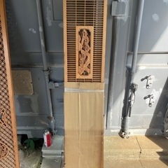 欄間です。和室等にいかがですか？