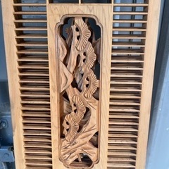 欄間です。和室等にいかがですか？