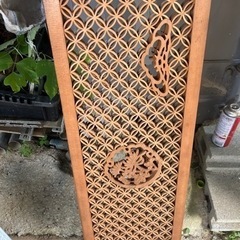 欄間です。和室等にいかがですか？