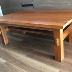 木製☆ローテーブル