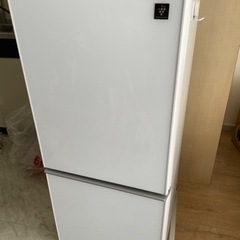 【タイムセール】シャープ　ノンフロンガス冷蔵庫　2020年式　