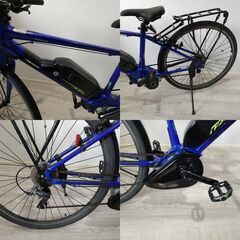 Panasonic/パナソニック/電動アシスト自転車/E-BIKE/JETTER BE