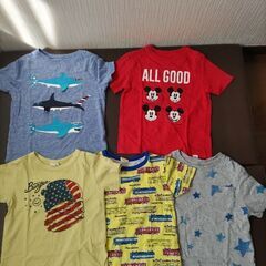 Tシャツ　５枚セット