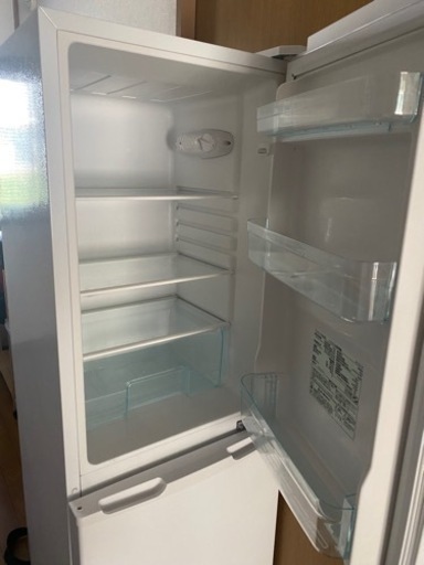 値下げ！2019年製ノンフロン冷凍冷蔵庫 アイリスオーヤマ