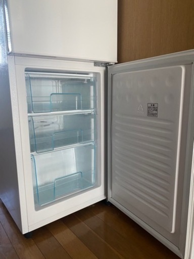 値下げ！2019年製ノンフロン冷凍冷蔵庫 アイリスオーヤマ