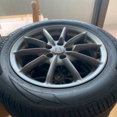 写真のようなタイヤとホイールセット