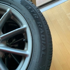 写真のようなタイヤとホイールセット