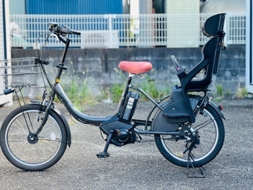 ブリジストン　子供乗せ電動アシスト自転車