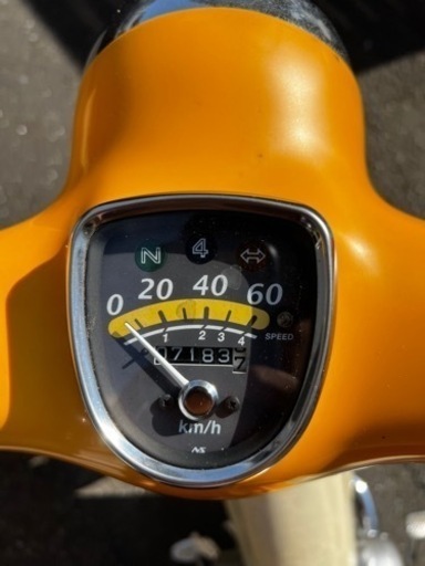 売約済】☆低走行車☆ホンダ リトルカブ 50cc 原付き キャブレター車