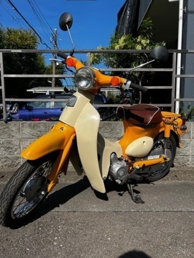 【売約済】★低走行車★ホンダ リトルカブ 50cc 原付き キャブレター車  口コミ投稿で5千円引き！ 売約済】☆低走行車☆ホンダ リトルカブ 50cc 原付き キャブレター車