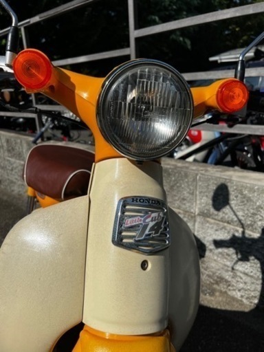 売約済】☆低走行車☆ホンダ リトルカブ 50cc 原付き キャブレター車