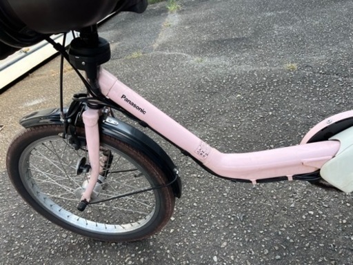 パナソニック 子供乗せ電動アシスト自転車 パナソニック No1 グリーン