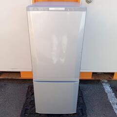 ◆受付終了◆三菱電機 冷蔵庫（146L・右開）2ドアピュアシルバ...