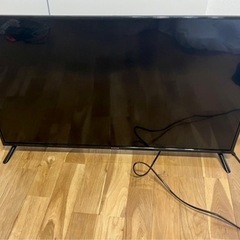 【無料】MAXZEN 液晶テレビ ジャンク品 J40CHS06