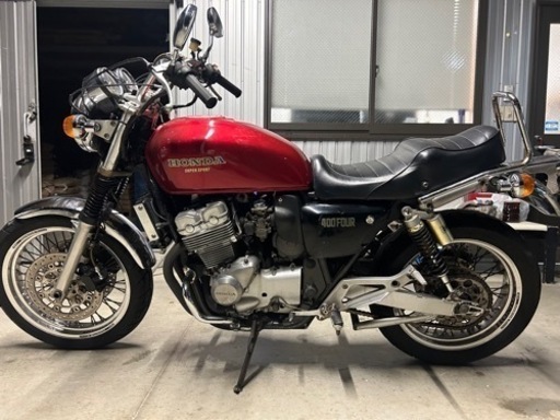 CB400Four 即乗り可能　　NC36