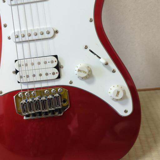 【美品】エレキギター　Ibanez　GRX40 CA　赤