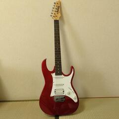 【美品】エレキギター　Ibanez　GRX40 CA　赤