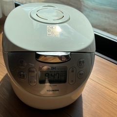 【取り引き中】2019年式TOSHIBA炊飯器