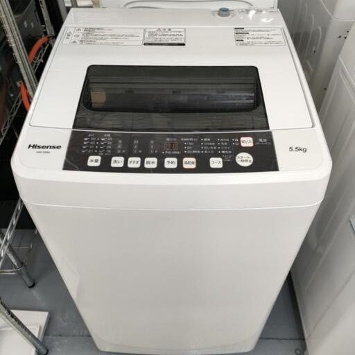 Hisense 洗濯機 HW-T55A 2017年製