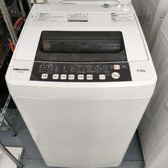 🌈Hisense 洗濯機 HW-T55A 2017年製