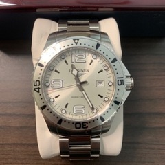 希少名品腕時計☆期間限定⭐︎】 LONGINES ハイドロコンクエスト